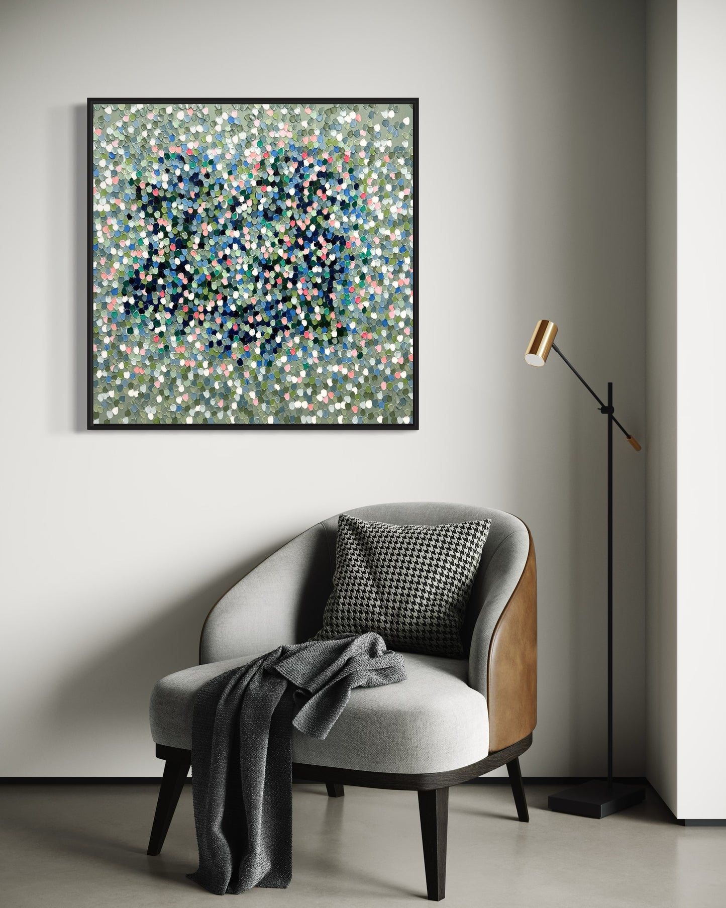 Wildflowers 19 - 80 x 80cm