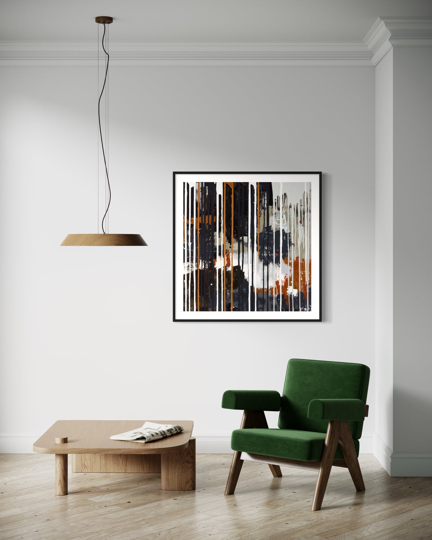 Stormy Nights - print
