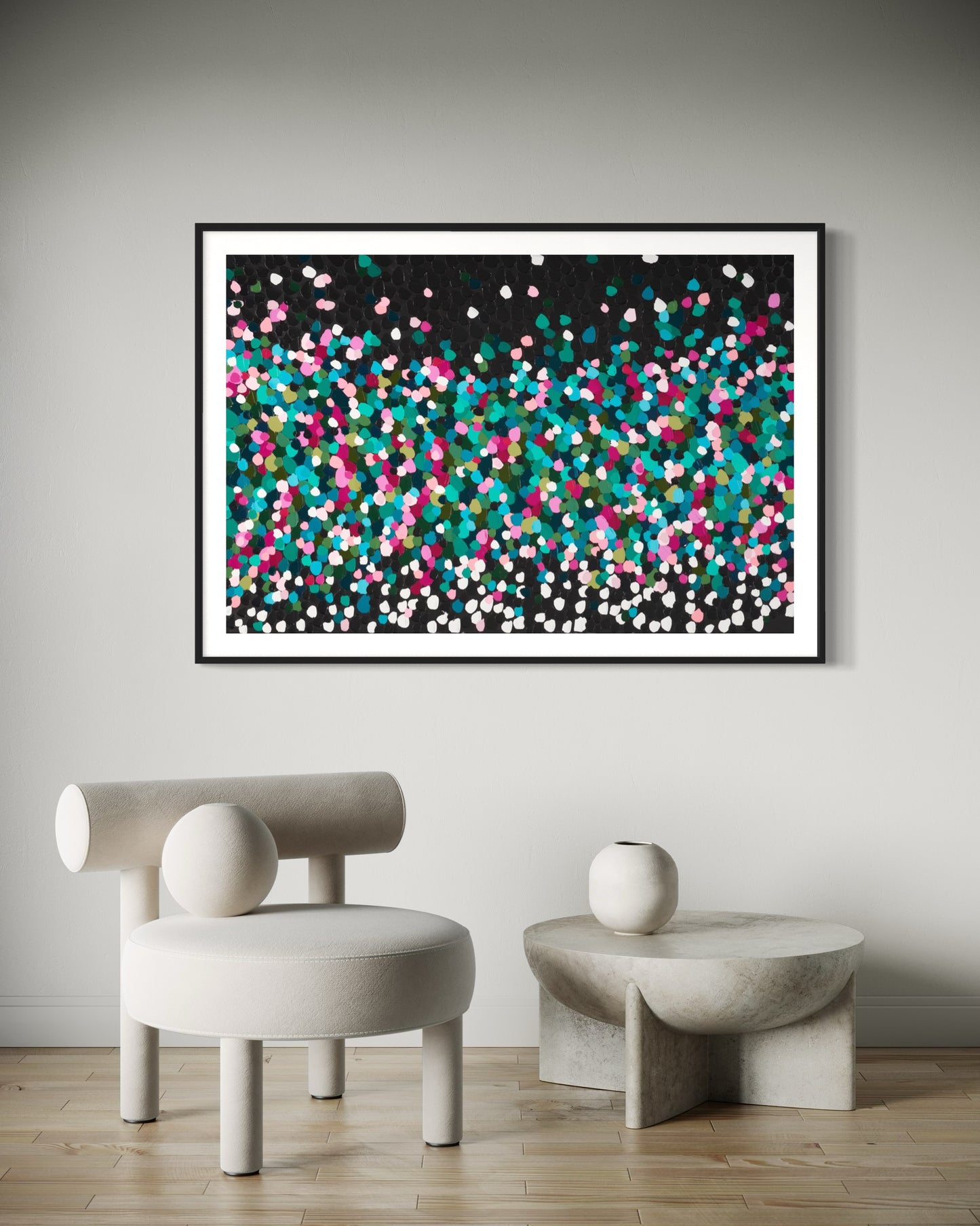 Bright at Night - print