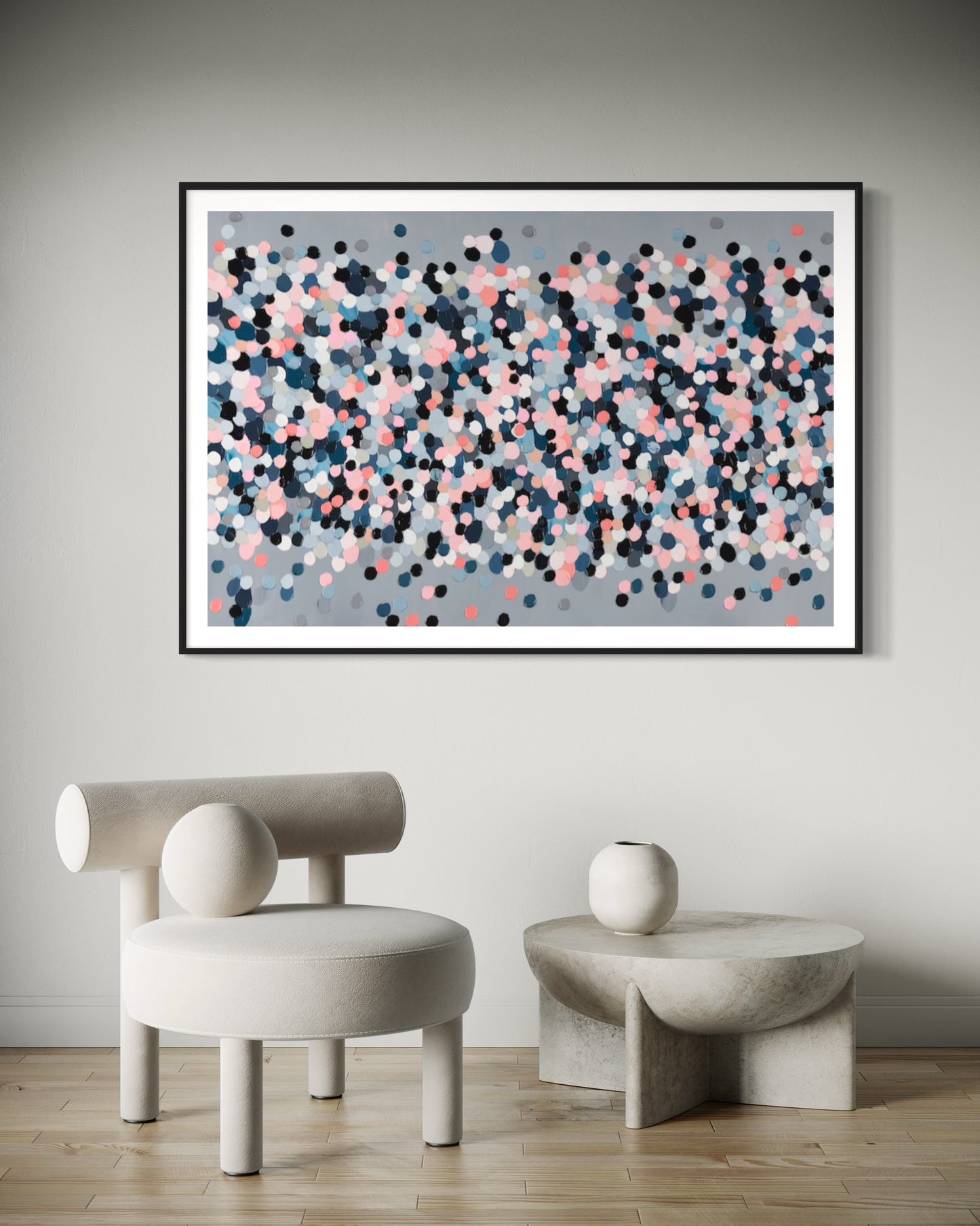 Night Coral - print