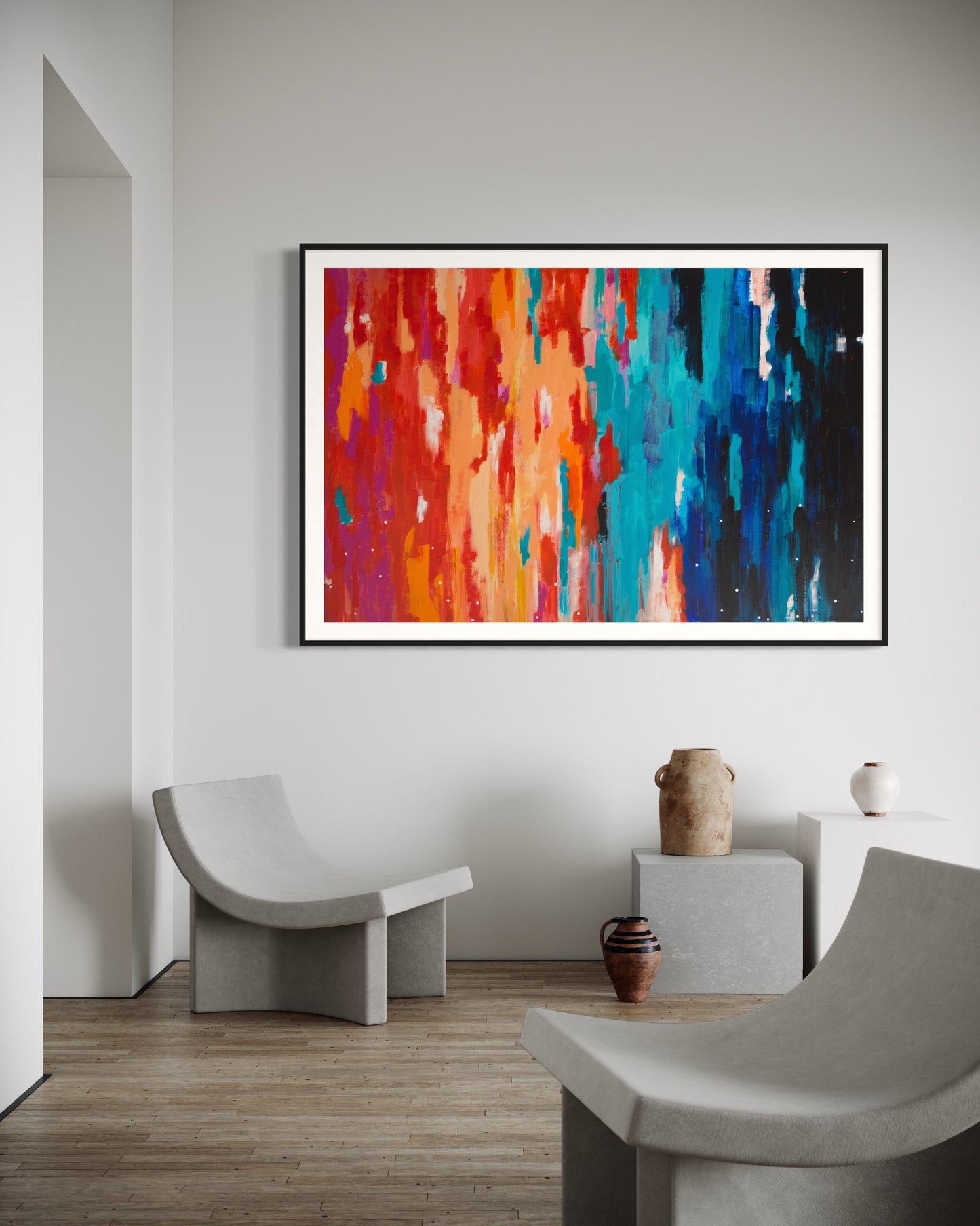 A moment in time - print