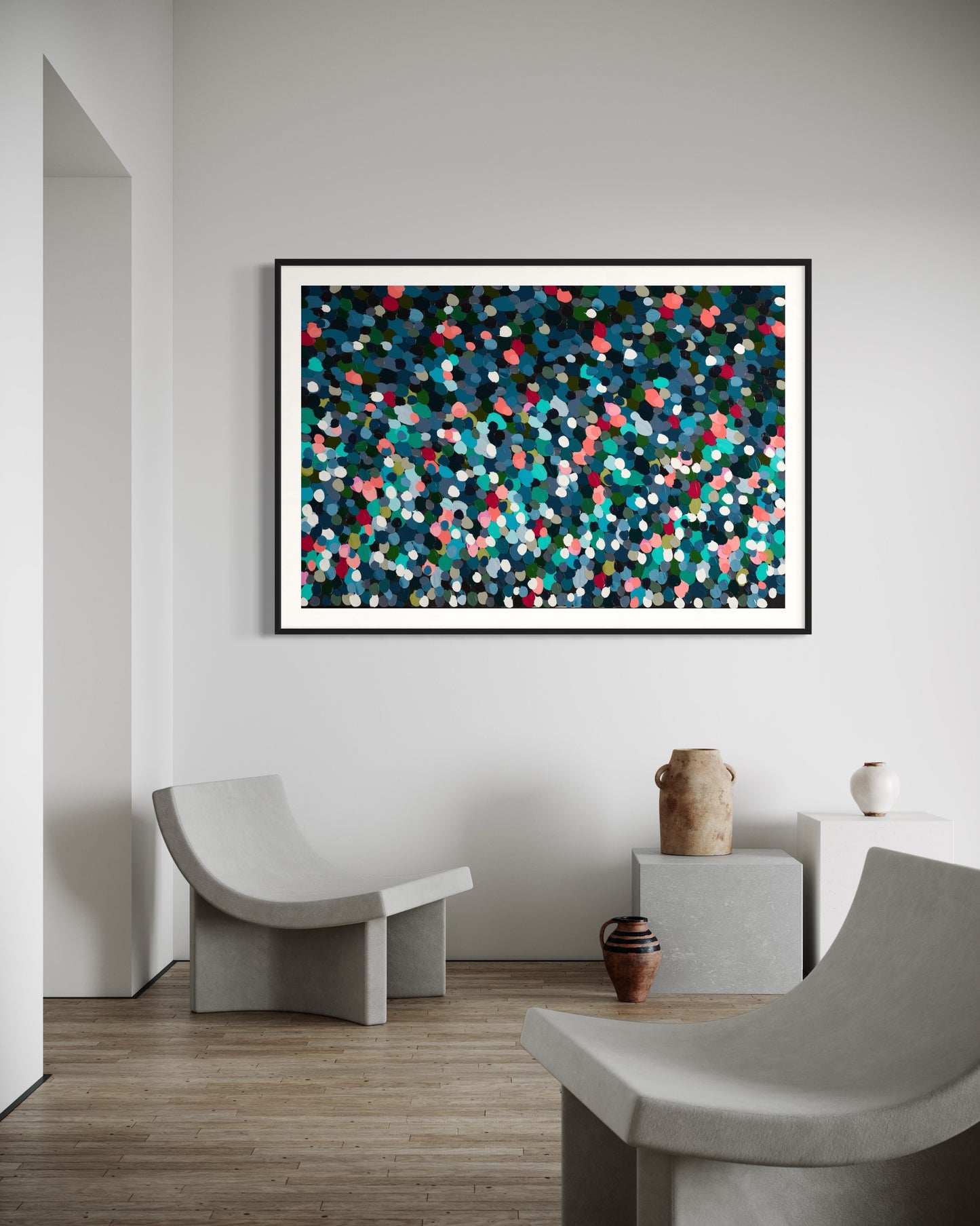 Autumn at Night - print