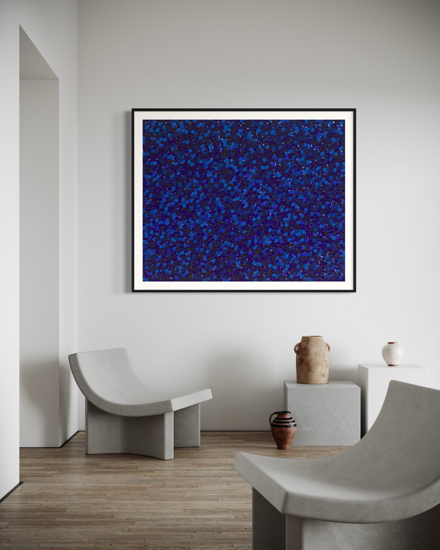 Forever Blue - print