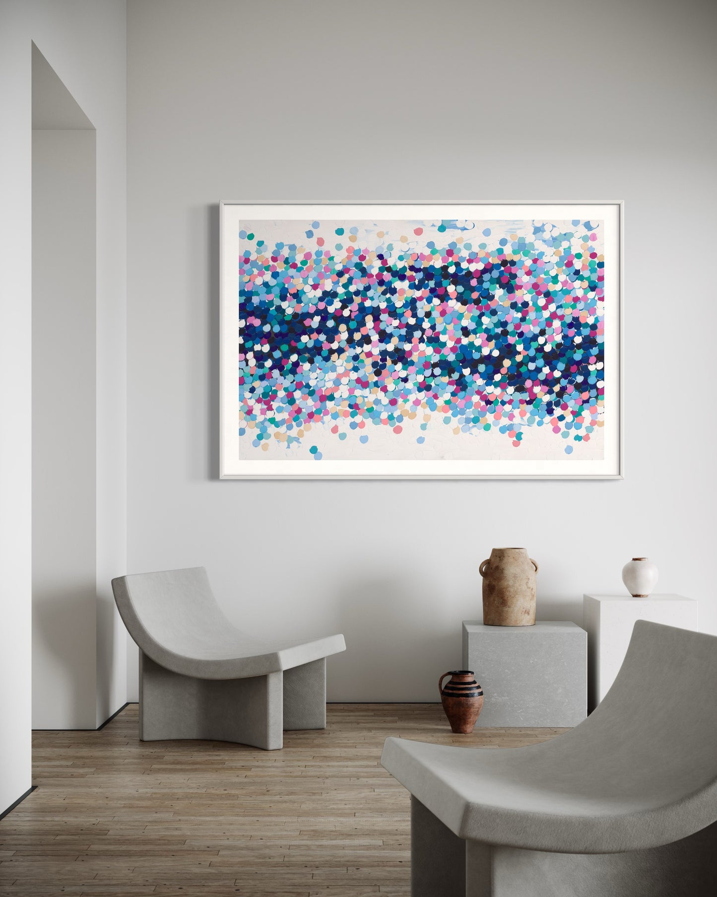 Sea Floating - print
