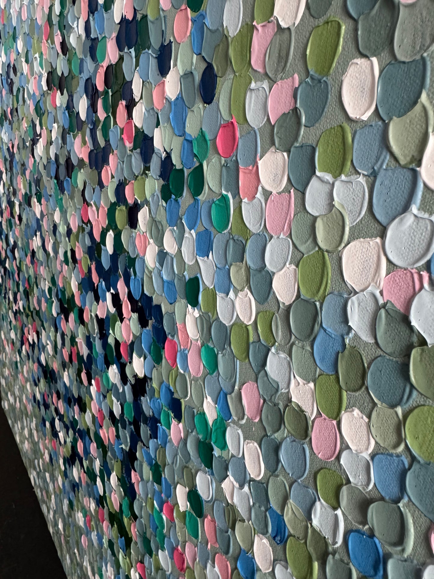 Wildflowers 19 - 80 x 80cm