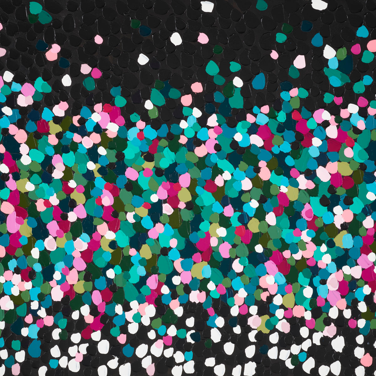 The Garden in the evening - print