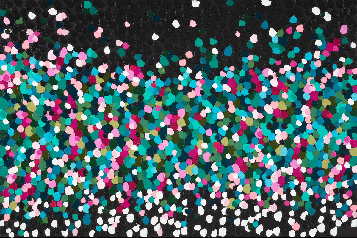 Bright at Night - print