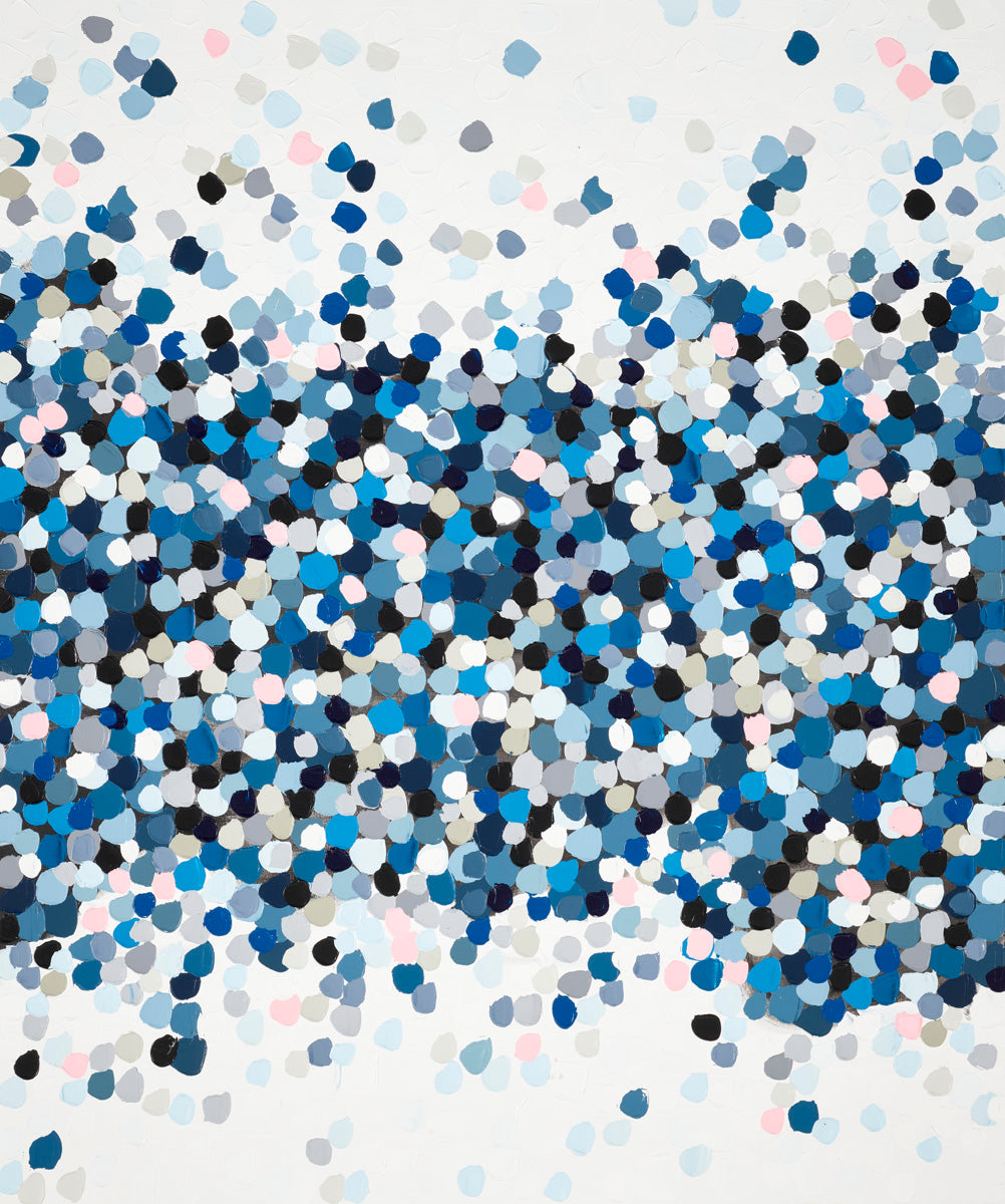 A hint of blush on the reef - print