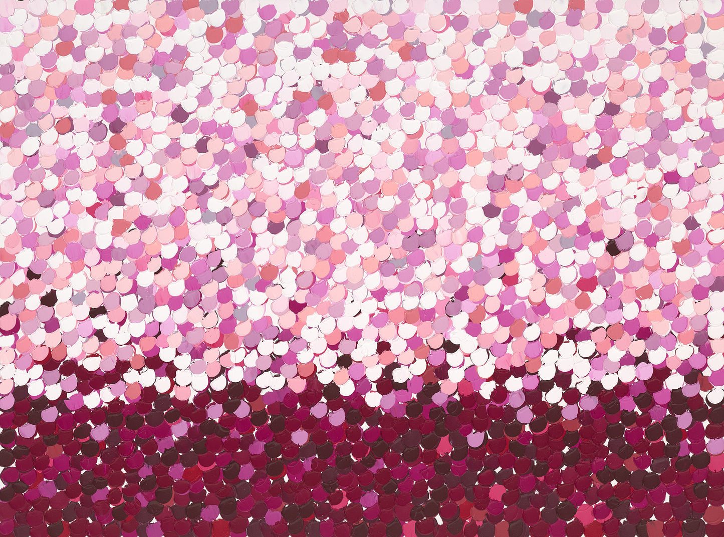 Pink Snowstorm - print