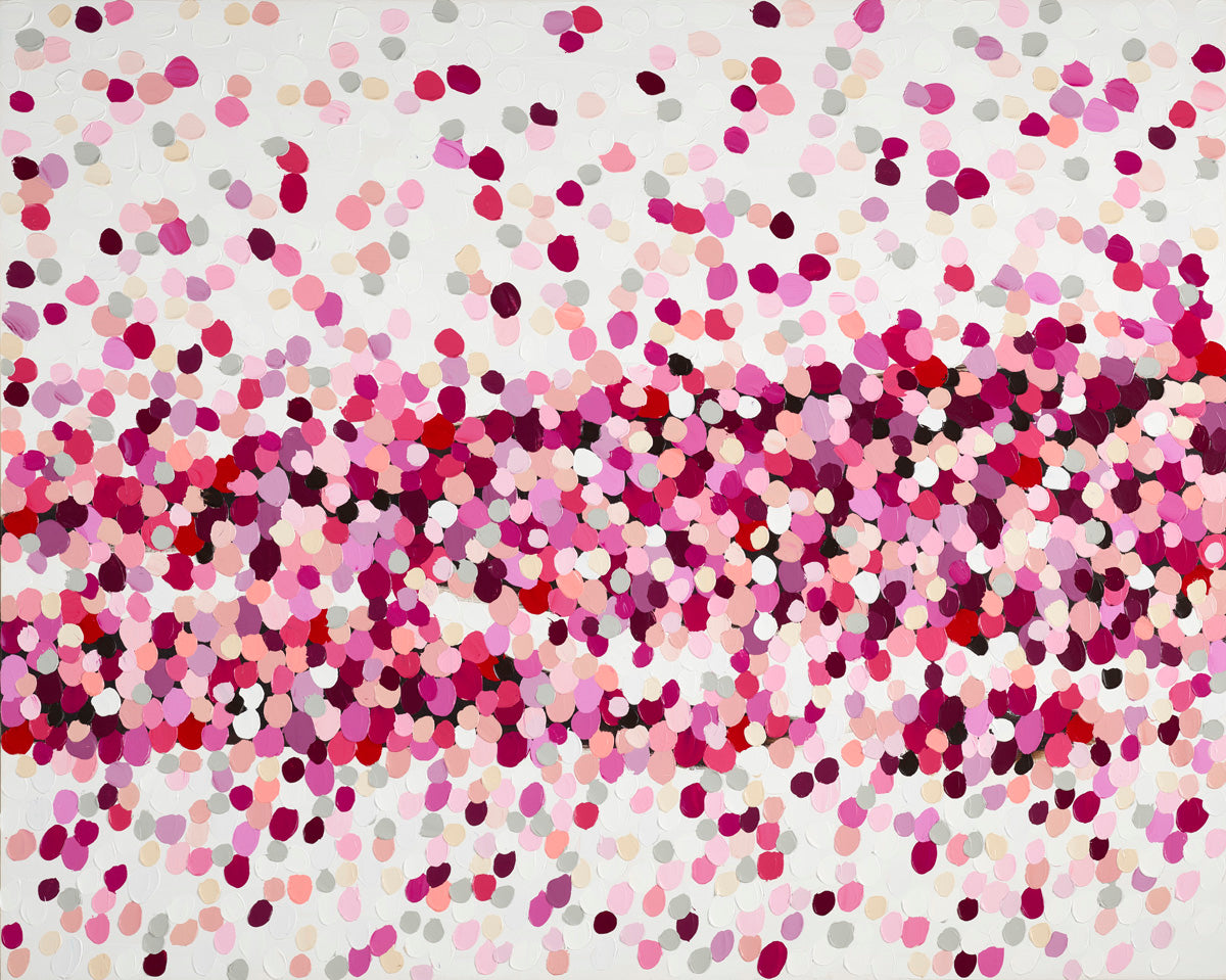 Early Spring Pebbles - print