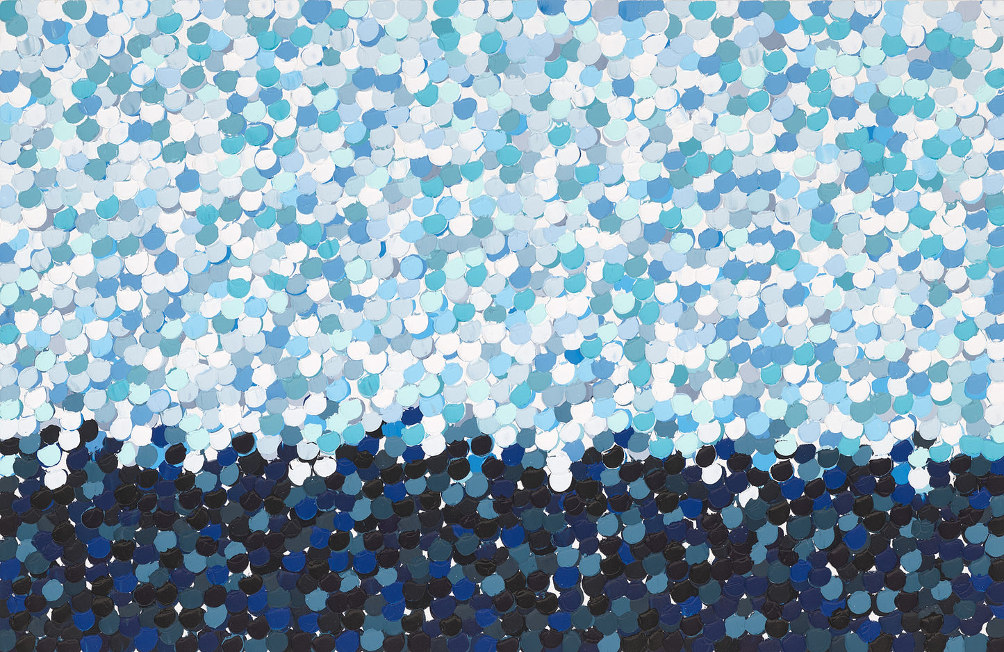 Sky Blue Stingray - print