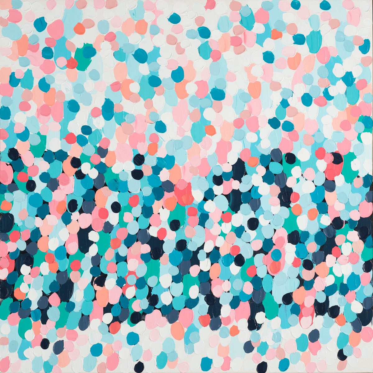 Mid Spring Romance - print