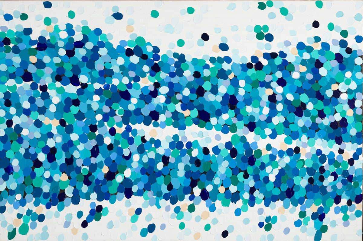 First Swim of the Season - print