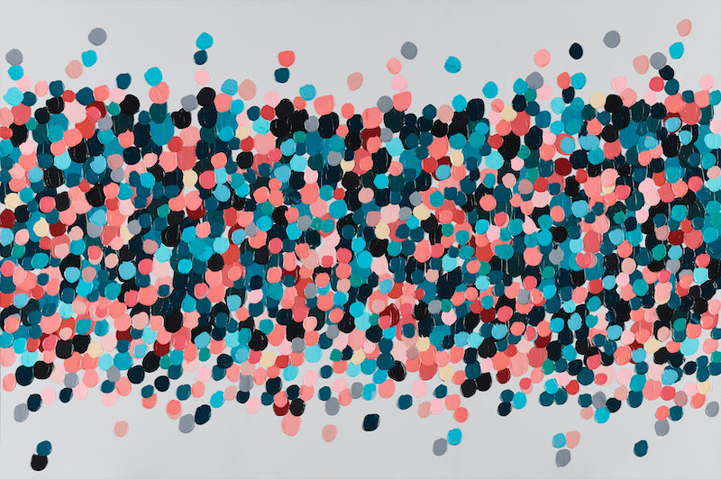 Turquoise Reef- print