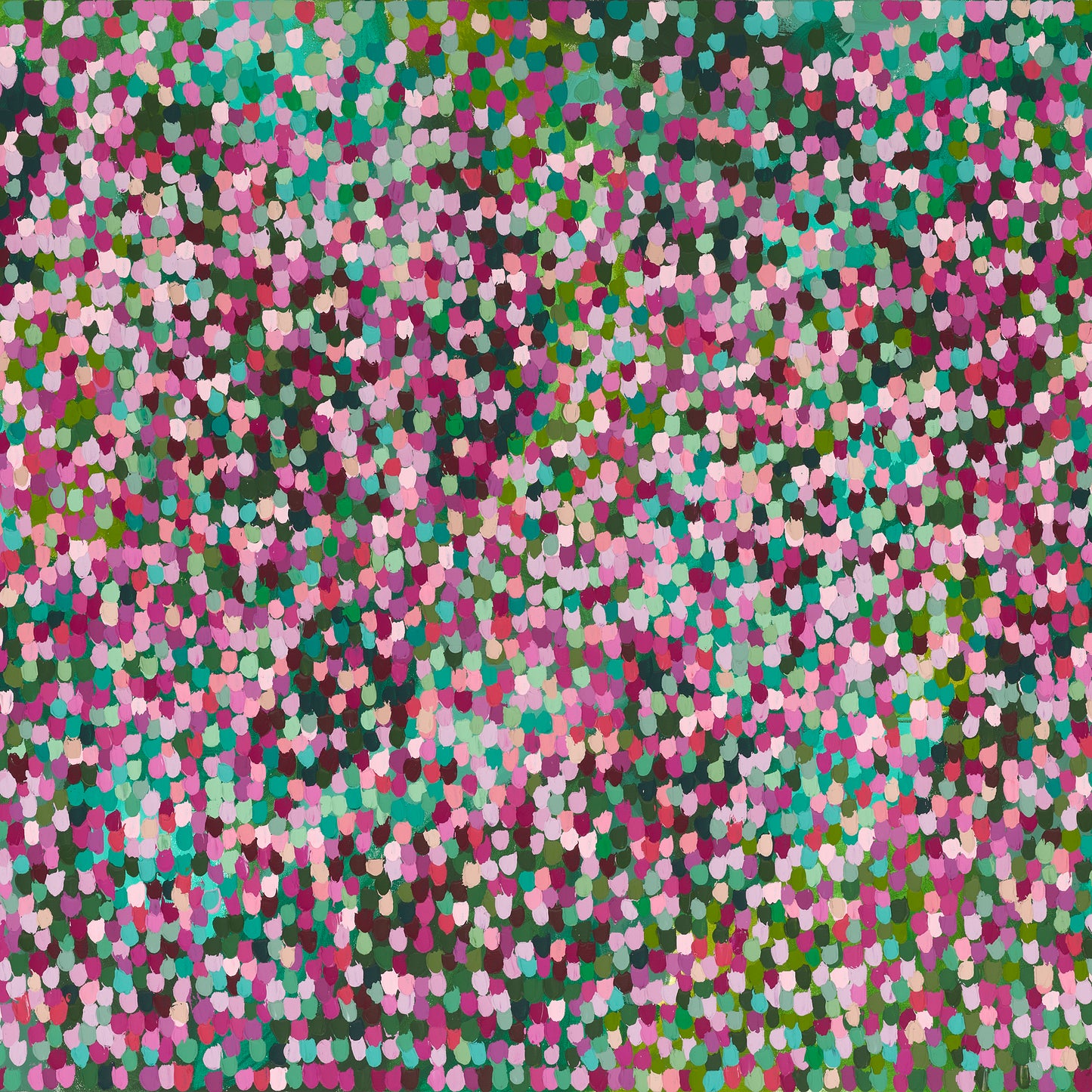 Wildflowers 2 SQ - print