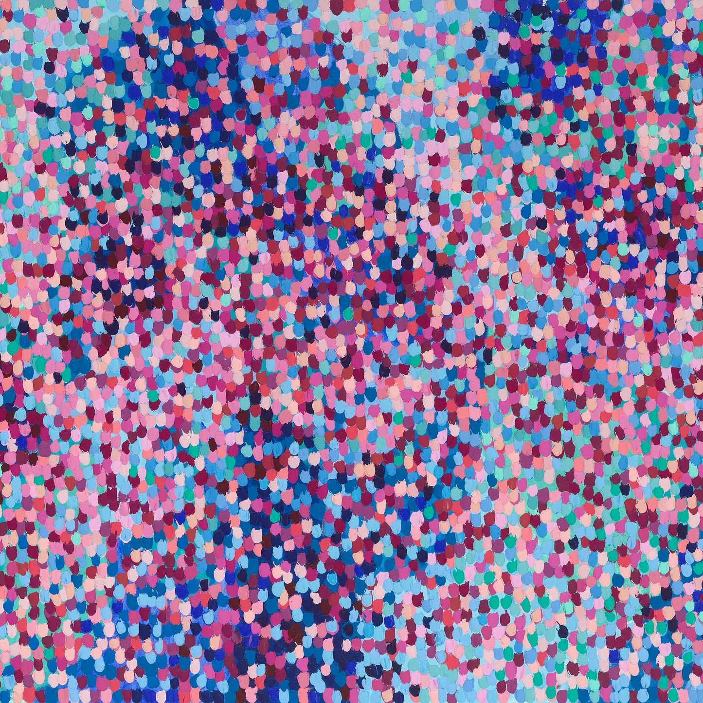 Wildflowers 4 SQ - print