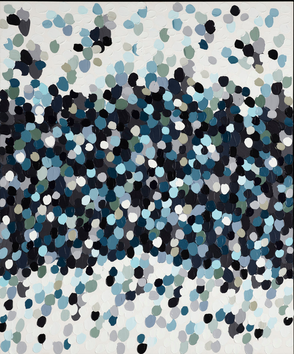 Winter Snow Storm- print