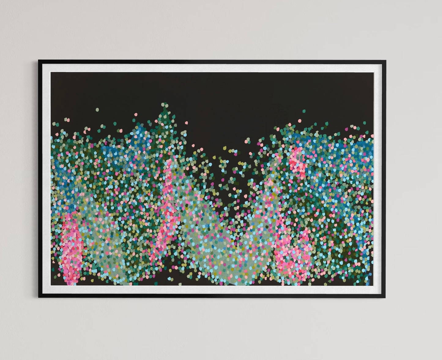 Twilight Petals - print