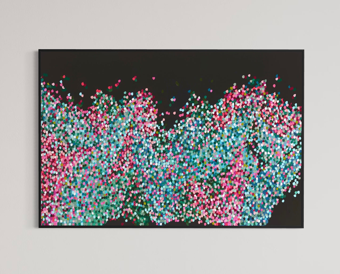 "Silent Fields" - 100 x 150cm