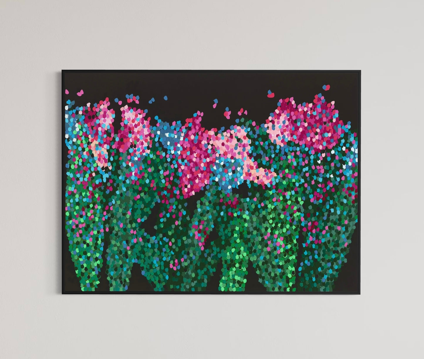 "Midnight Solace" - 91 x 122 cm