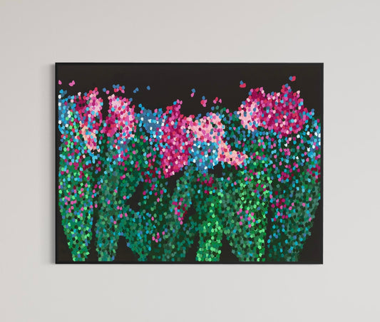 "Midnight Solace" - 91 x 122 cm