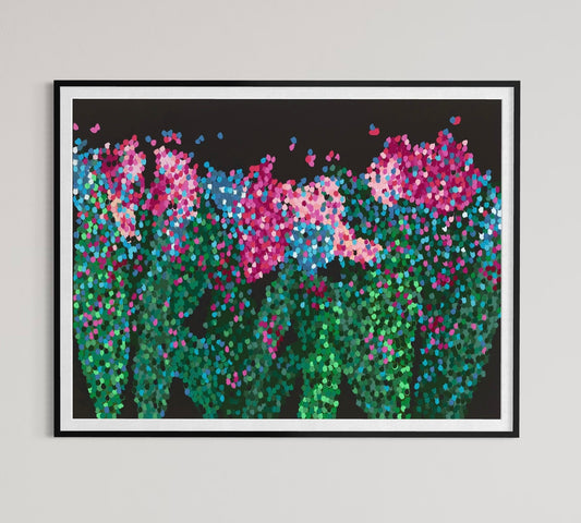 Midnight Solace - print