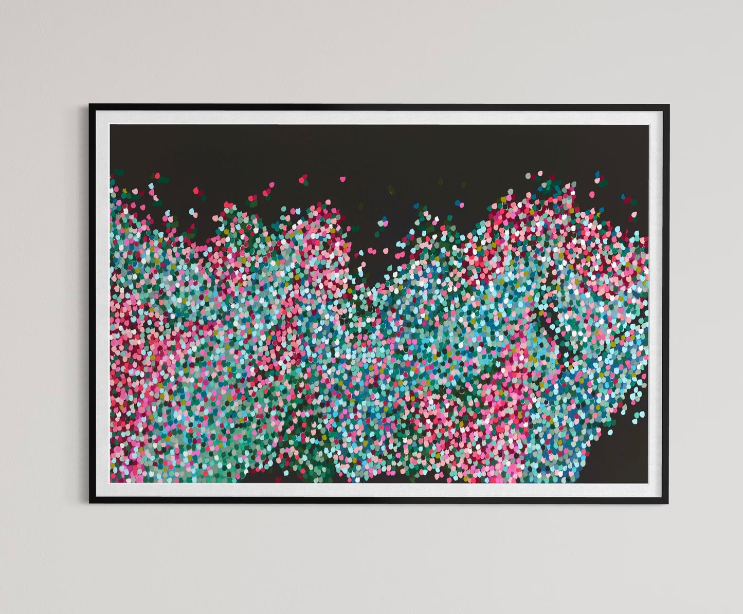 Silent Fields- print