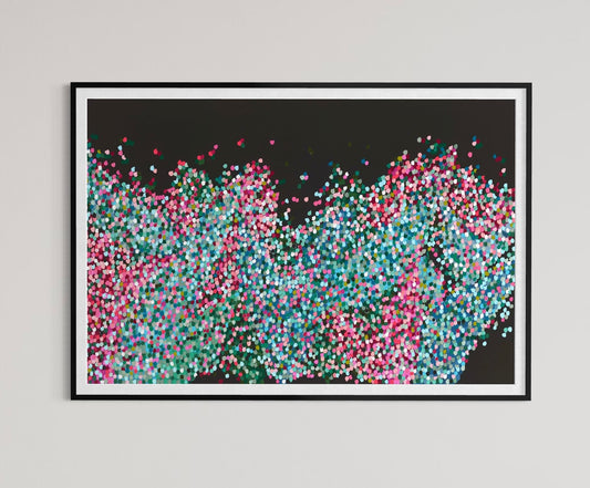 Silent Fields- print