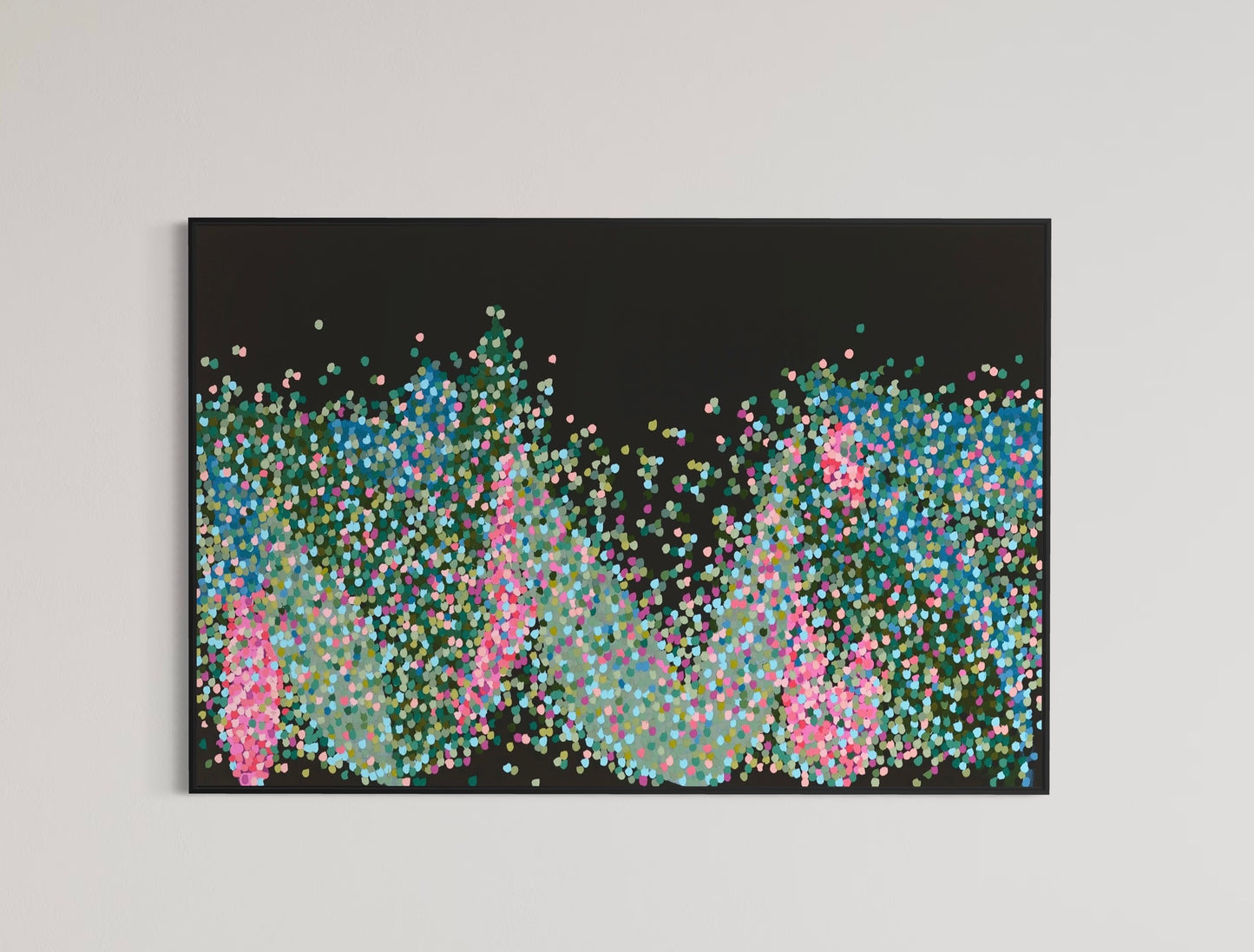 "Twilight Petals" - 100 x 150cm