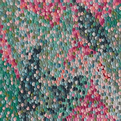 Summer fields - 63 x 63cm