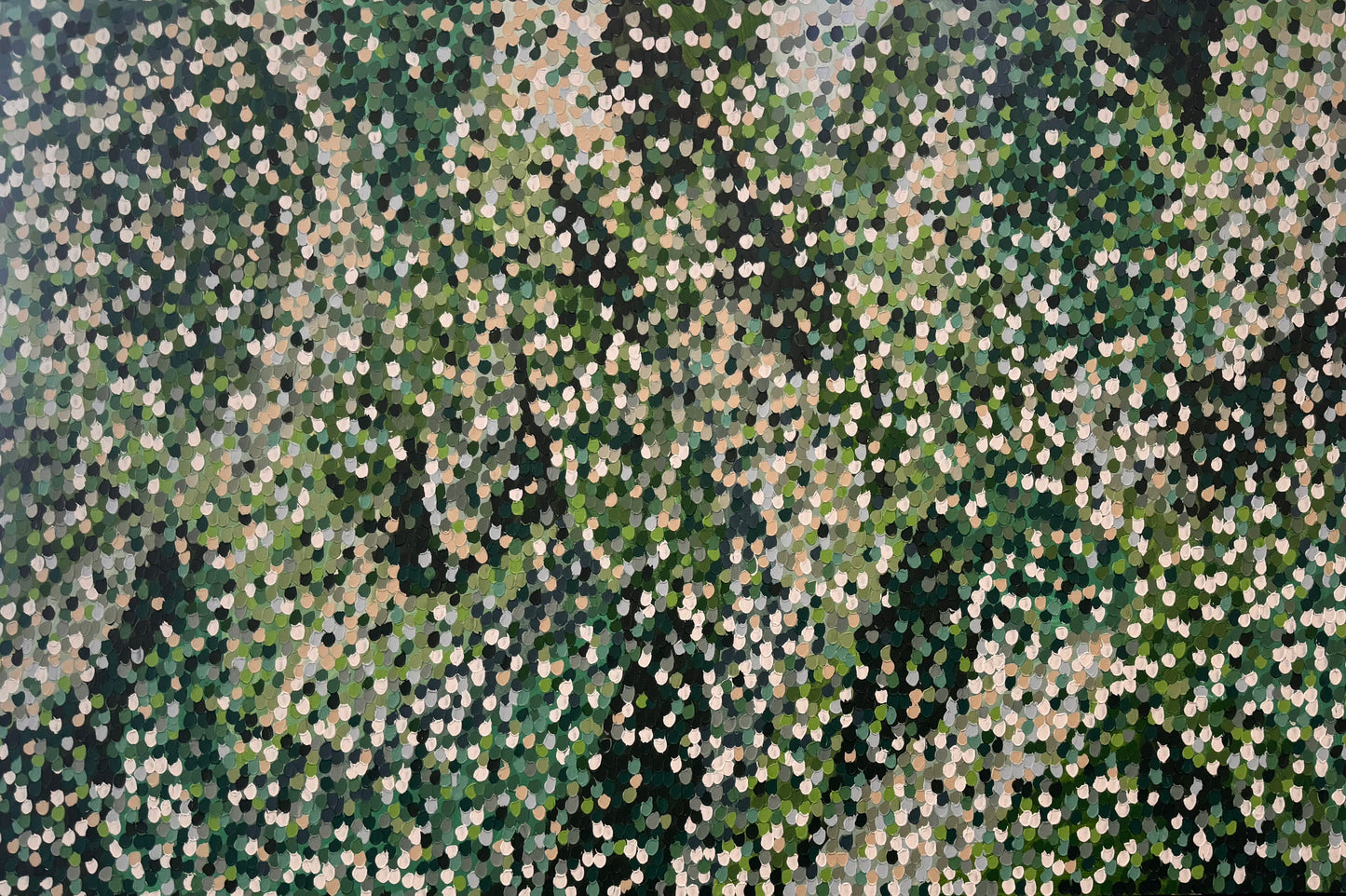 The Wild Fields - 100 x 150cm