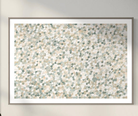 Sage Sea Scape - print