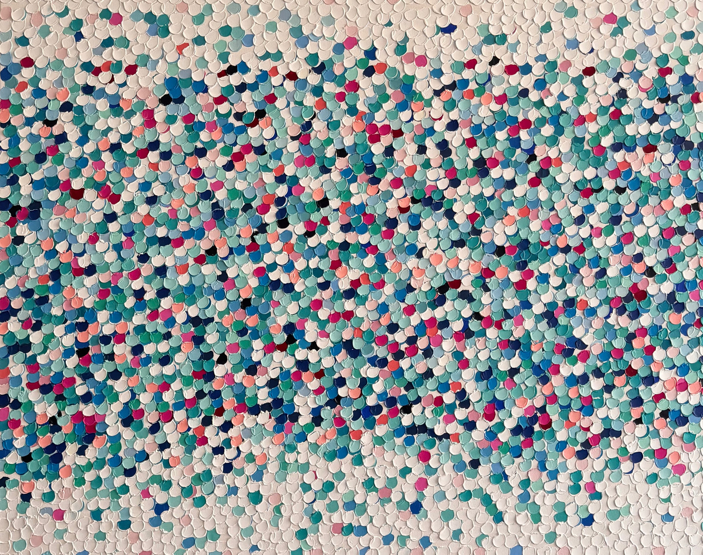 “Coastal Loving” - 120 x 150cm