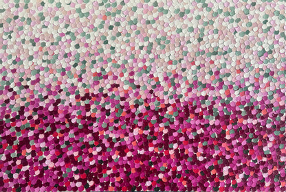 “Love and Sage Sea” - 120 x 120cm