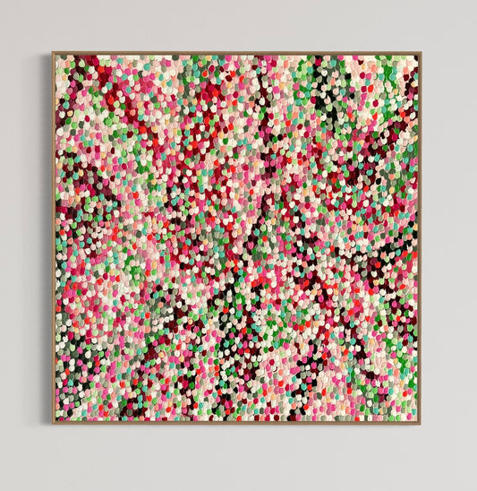 Blossom Stem - 95 x 95 cm