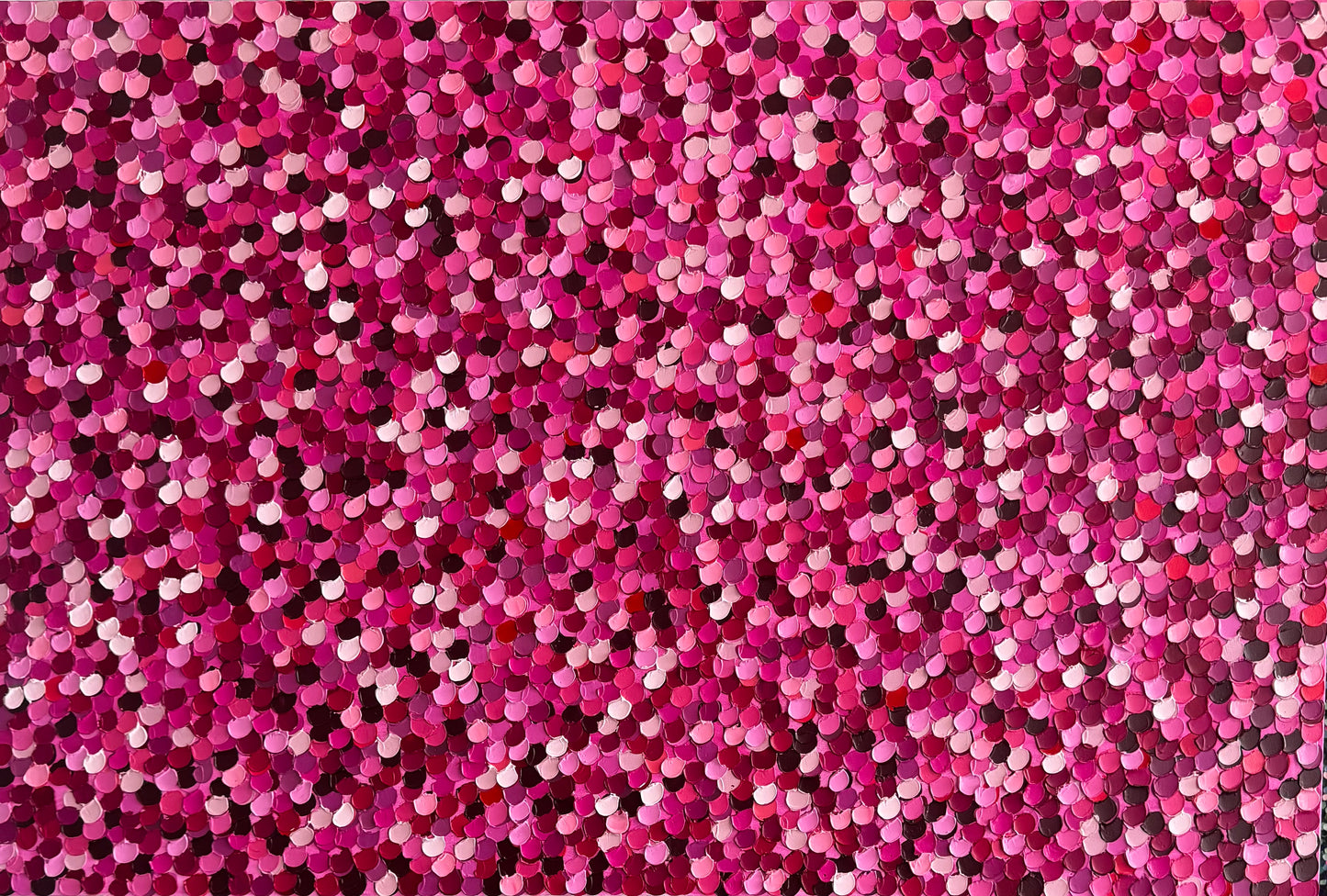 “Pink Lush Bay” - 100 x 150cm