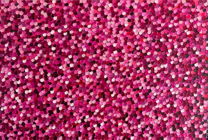 “Pink Lush Bay” - 100 x 150cm