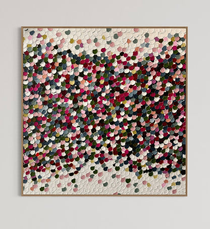 “It’s a love story” - 100 x 100cm