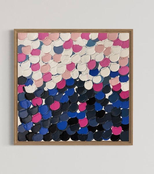Perfect Sea - 34 x 34cm