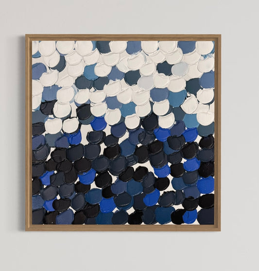 Rising Moon 1 - 34 x 34cm