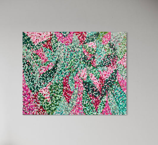 Paradise Wildflowers - 120 x 150cm