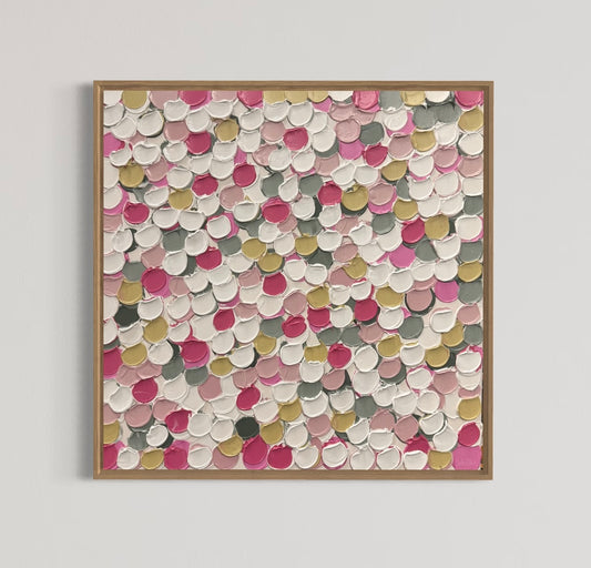 Fairy lights - 43 X 43cm