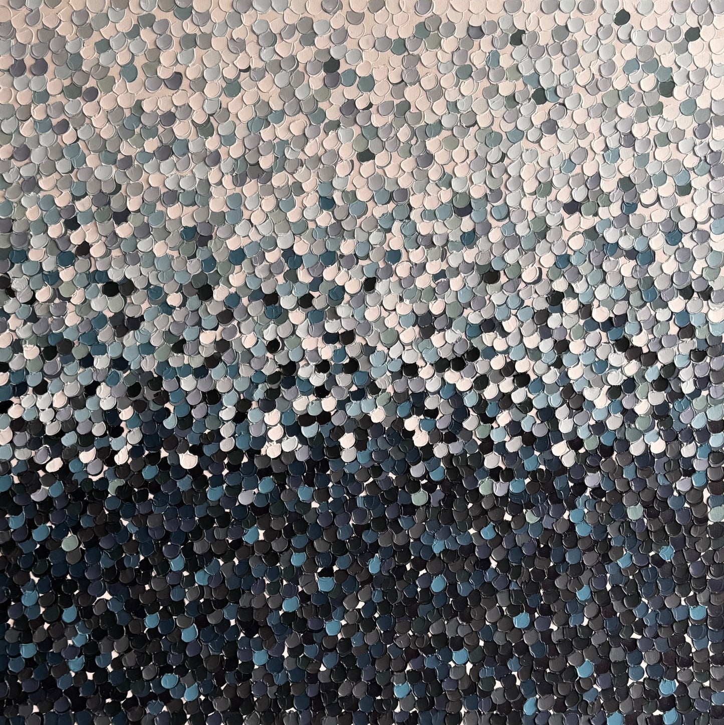 “Mercury Bay 2” - 120 x 120cm