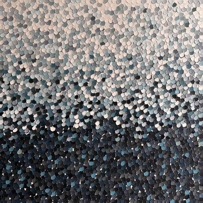 “Mercury Bay 2” - 120 x 120cm