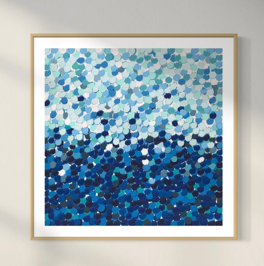 Jewel in the Sea - print