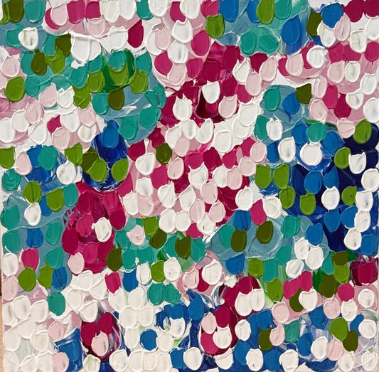 Wild Love 3 - 34 x 34cm