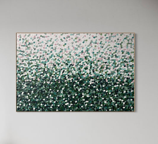 “Sea Oasis” - 120 x 180cm