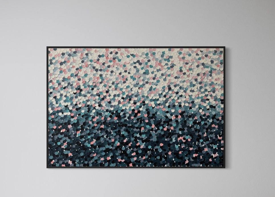 “Mercury Bay 3” - 100 x 150cm