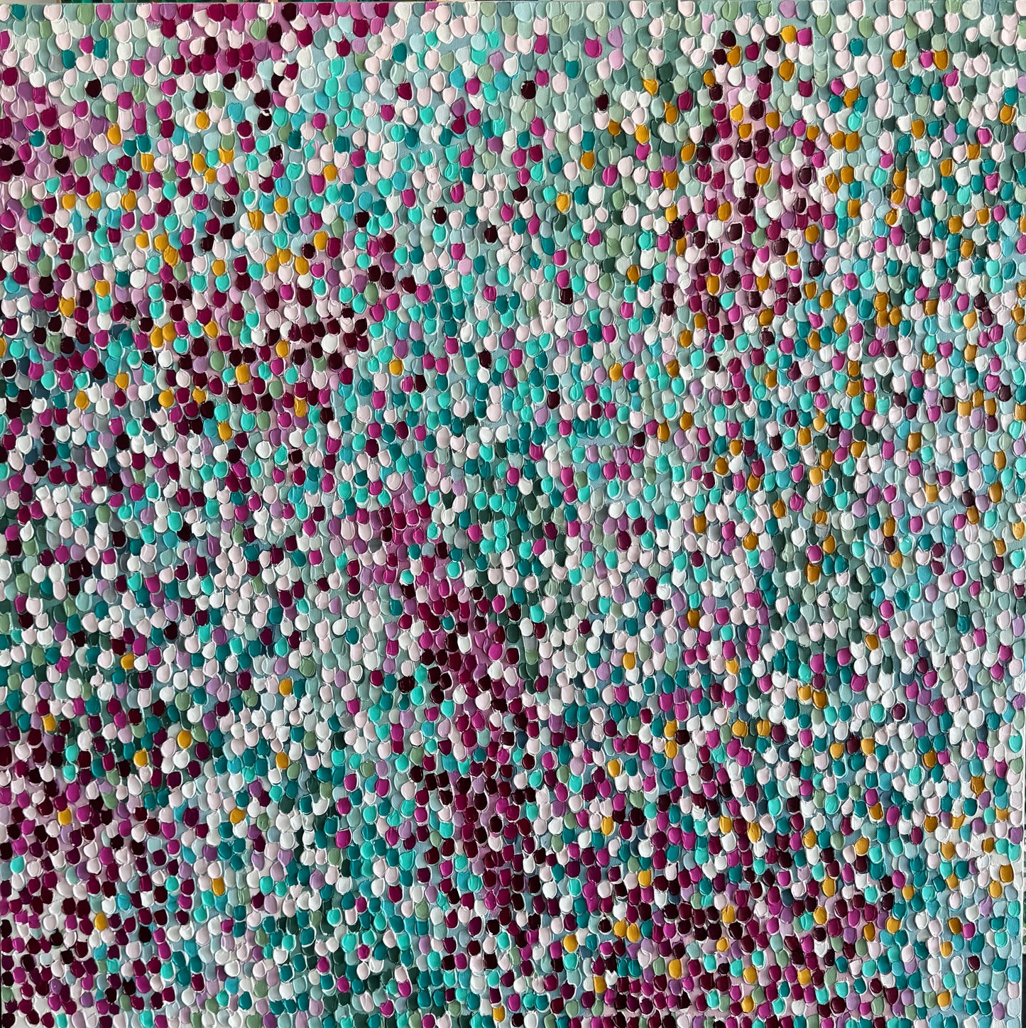 Wildflowers Alive - 100 x 100 cm