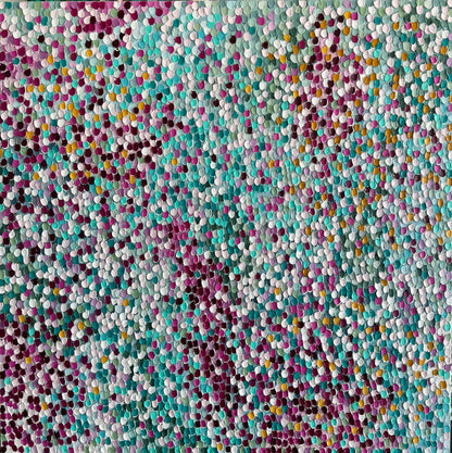 Wildflowers Alive - 100 x 100 cm